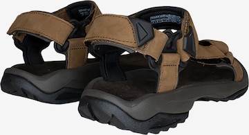 Sandales de randonnée 'Terra Fi Lite' TEVA en marron