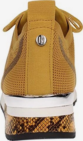 LA STRADA Sneakers in Yellow