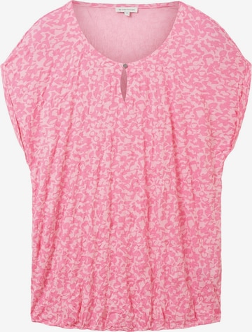 Tom Tailor Women + - Camisa em rosa: frente