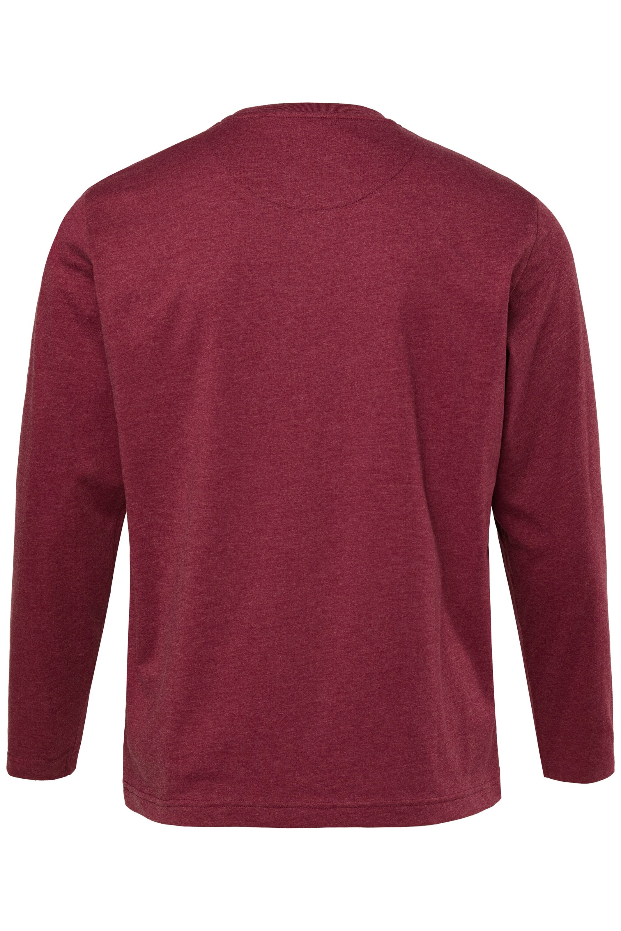 Men Plus Shirt in Rot