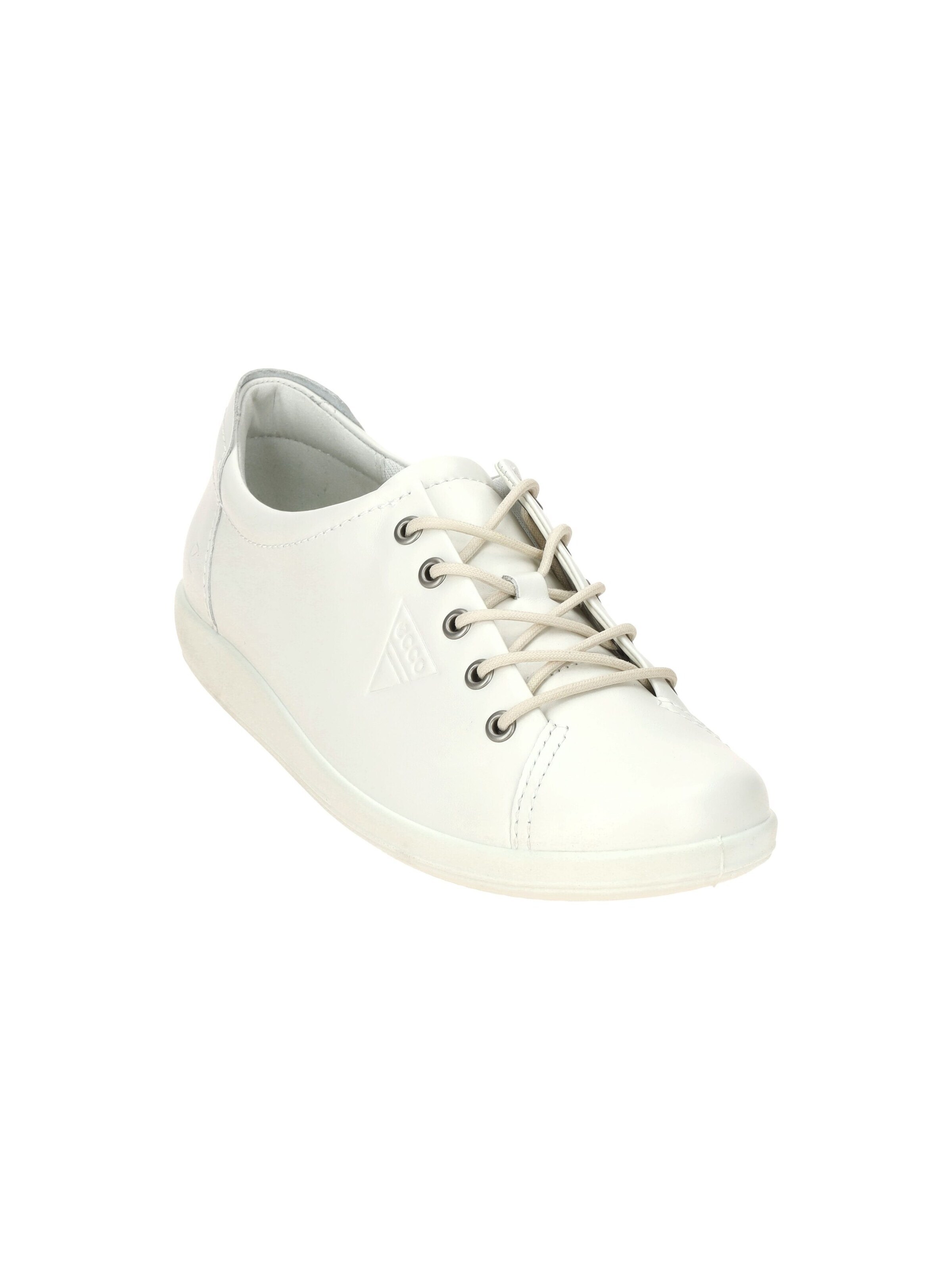 ECCO Lace-Up Shoes in White