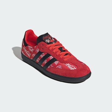 Baskets basses 'Samba OG' ADIDAS ORIGINALS en rouge