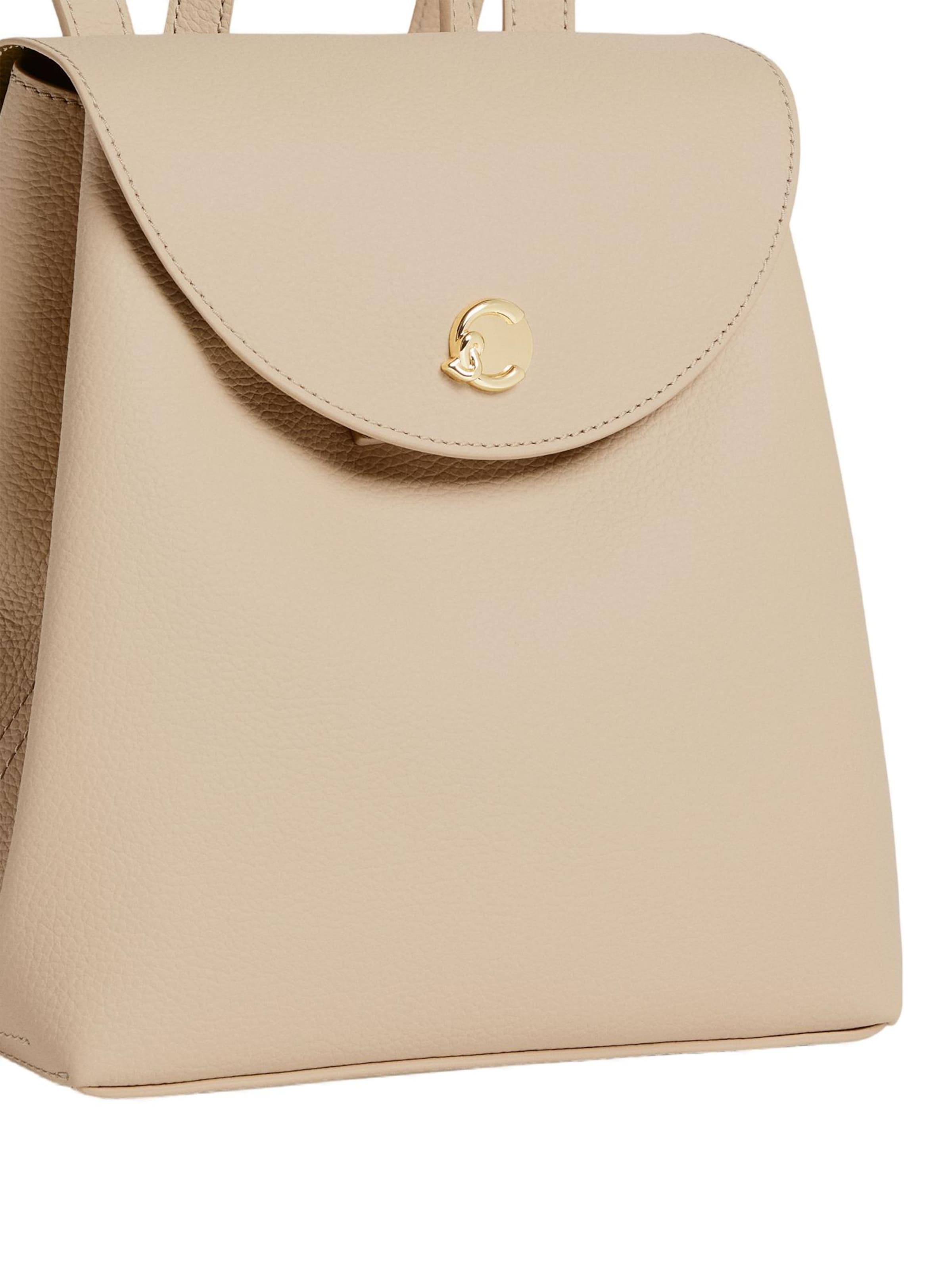 Zaino 'COCCINELLE Nikla Backpack' di Coccinelle in beige