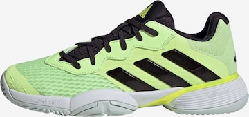 ADIDAS PERFORMANCE Athletic Shoes 'Barricade' in Green: front