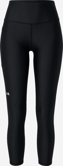 UNDER ARMOUR Workout Pants in Black / White, Item view