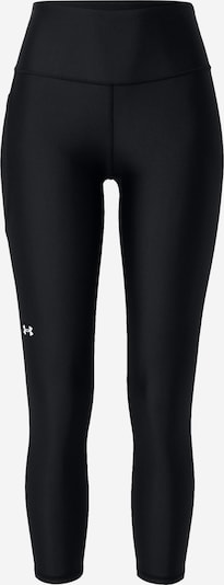 UNDER ARMOUR Workout Pants in Black / White, Item view