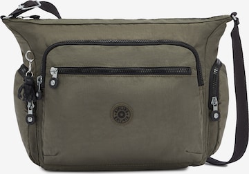 KIPLING - Mala de ombro 'GABBIE' em verde: frente