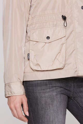 Soccx Fieldjacket mit Klappentaschen in Beige