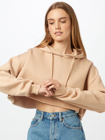 Hailys Sweatshirt 'Alissa' in Beige