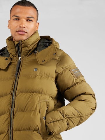 Veste fonctionnelle 'Whistler' G-Star RAW en vert