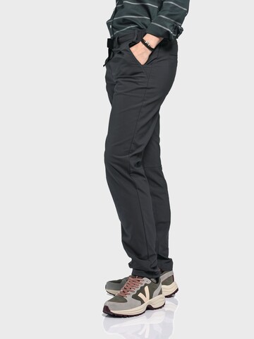 Regular Pantalon outdoor 'Oaktree' Schöffel en gris