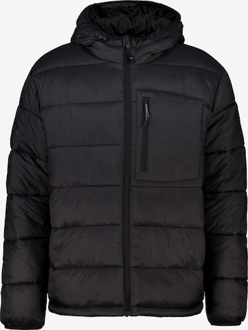 Veste d’hiver America Today en noir : devant