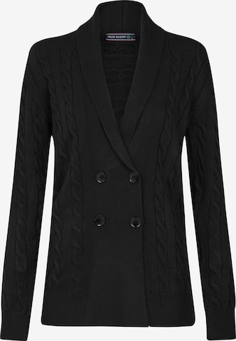Cardigan Felix Hardy en noir : devant