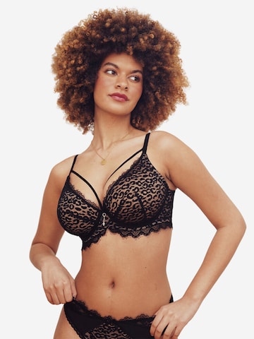 SugarShape Bra 'Valerie' in Black