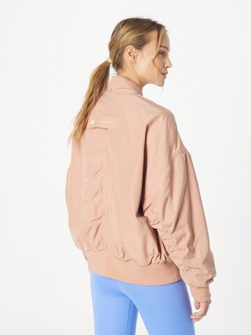 ADIDAS BY STELLA MCCARTNEY Sportovní bunda – hnědá