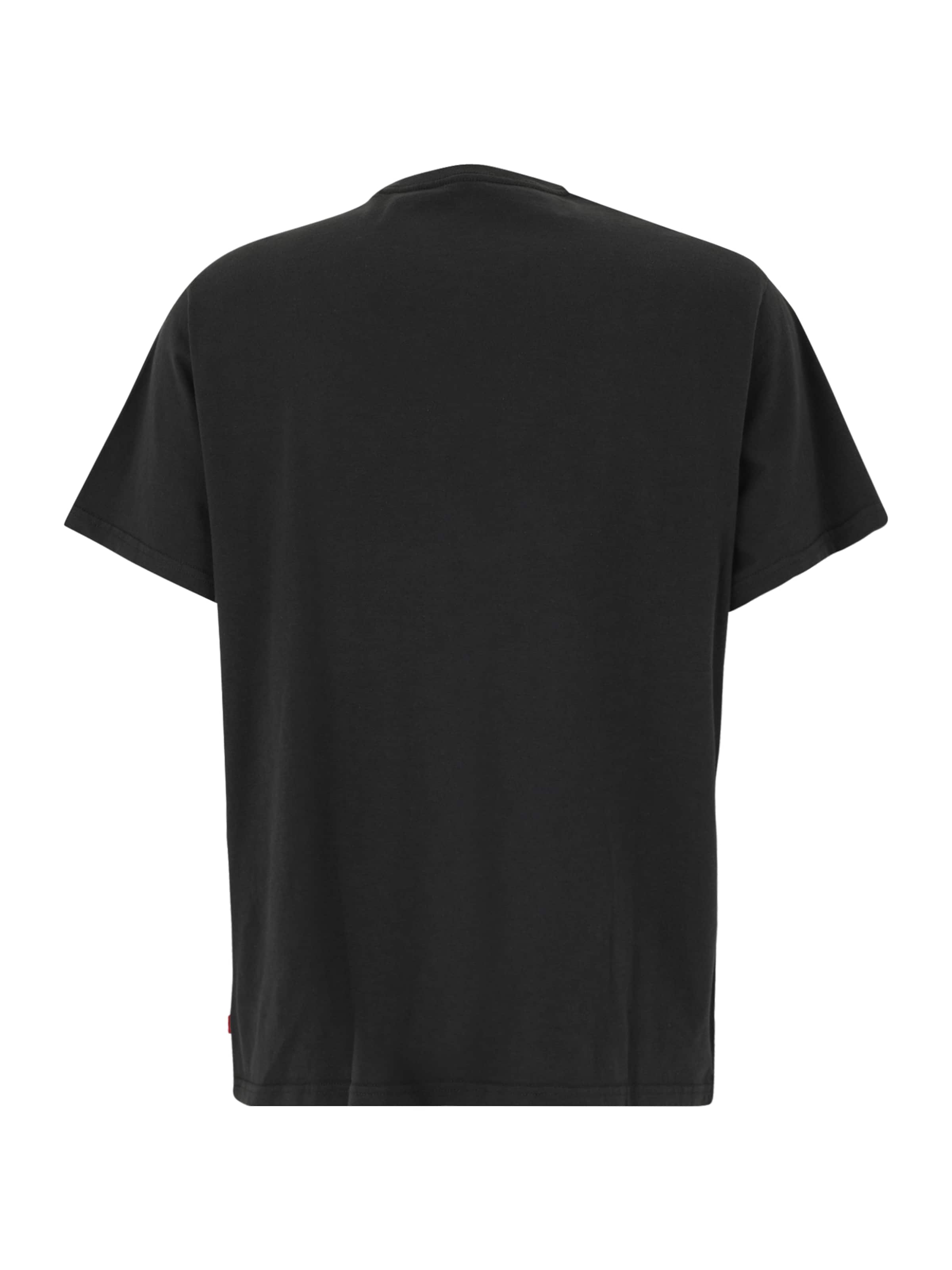 LEVI'S ® - Camiseta 'Relaxed Graphic Tee' en negro