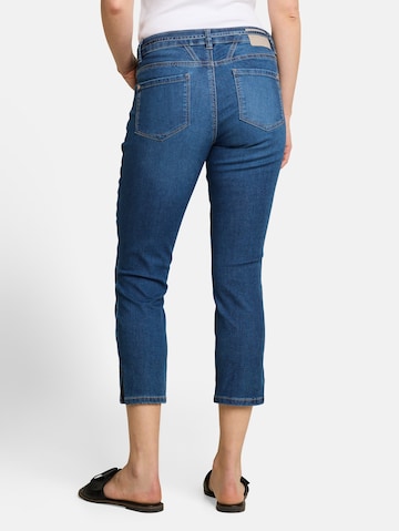 TOM TAILOR Slimfit Jeans 'Lene' in Blauw