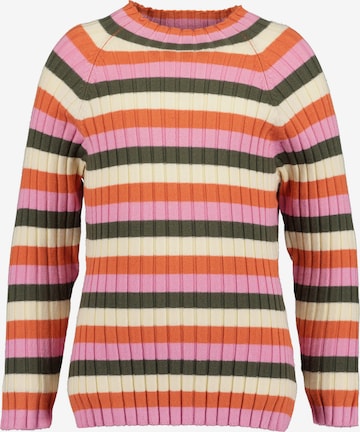 rožinė BLUE SEVEN Megztinis: priekis