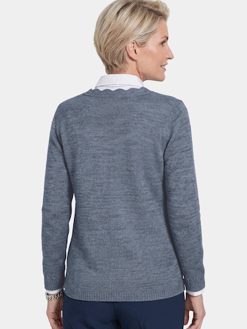 Cardigan Goldner en bleu