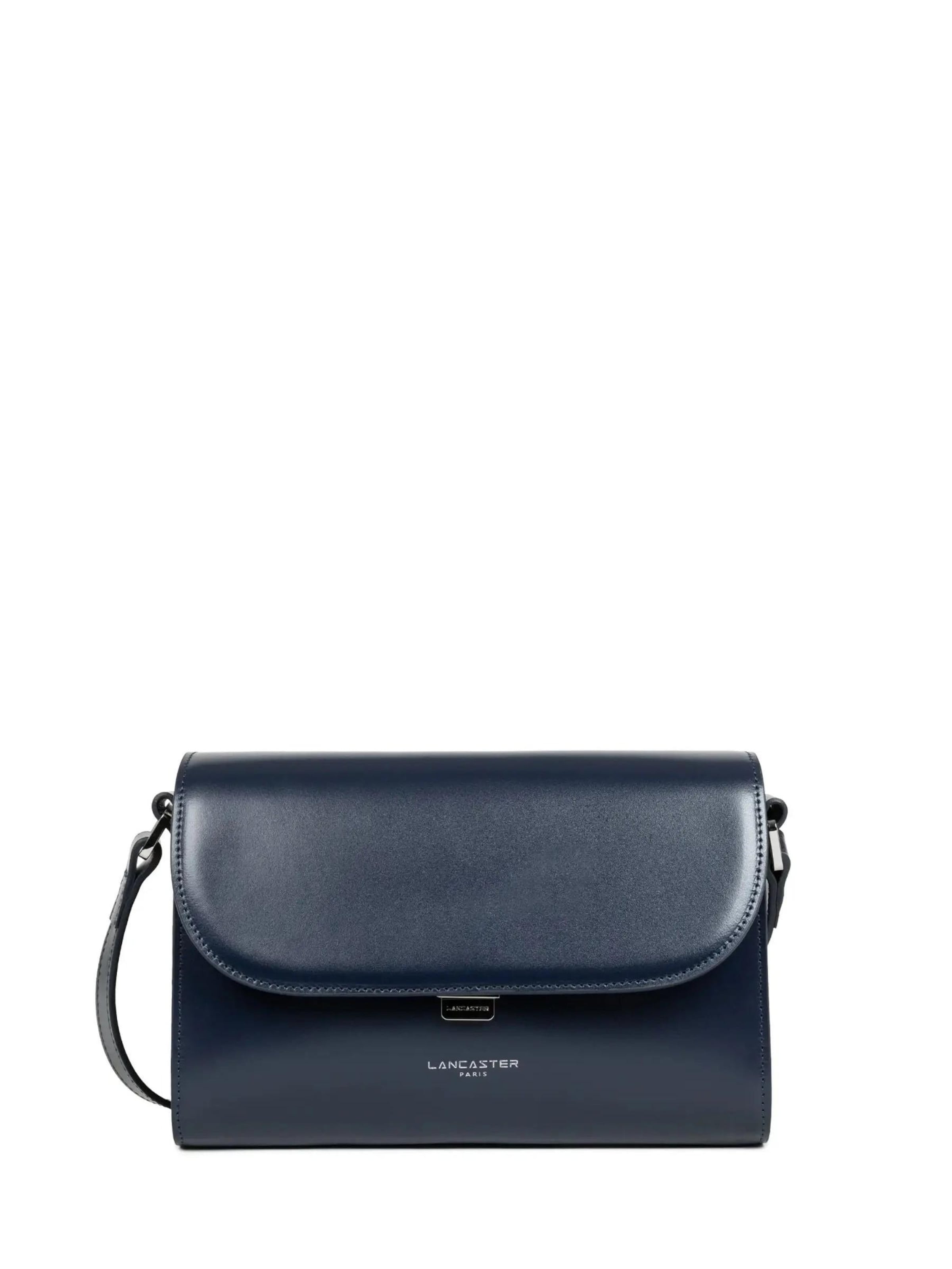 Sac à bandoulière LANCASTER Paris en bleu : devant