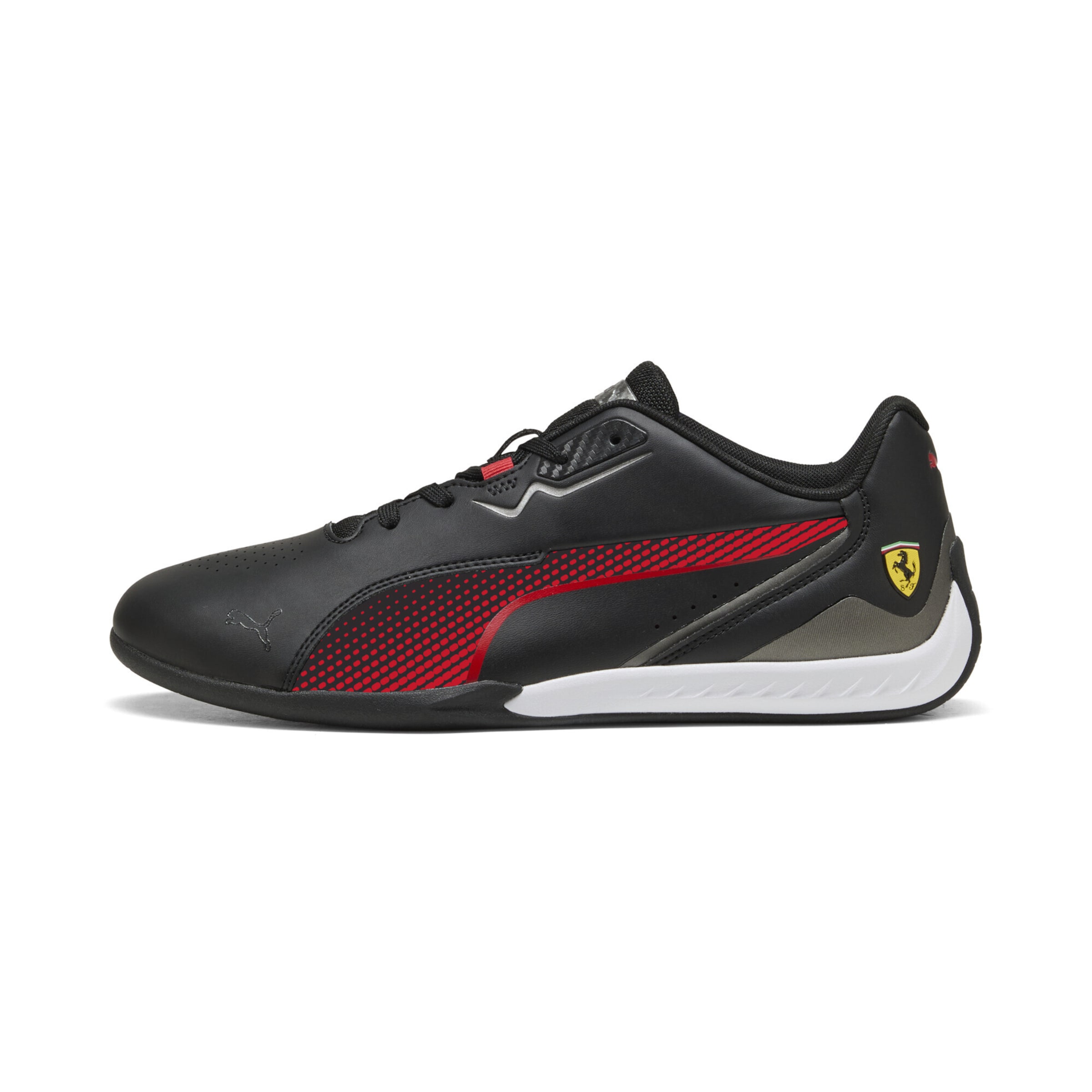 PUMA Sneakers 'Scuderia Ferrari Drift Cat 11' in 44 in Red / Black, Item view