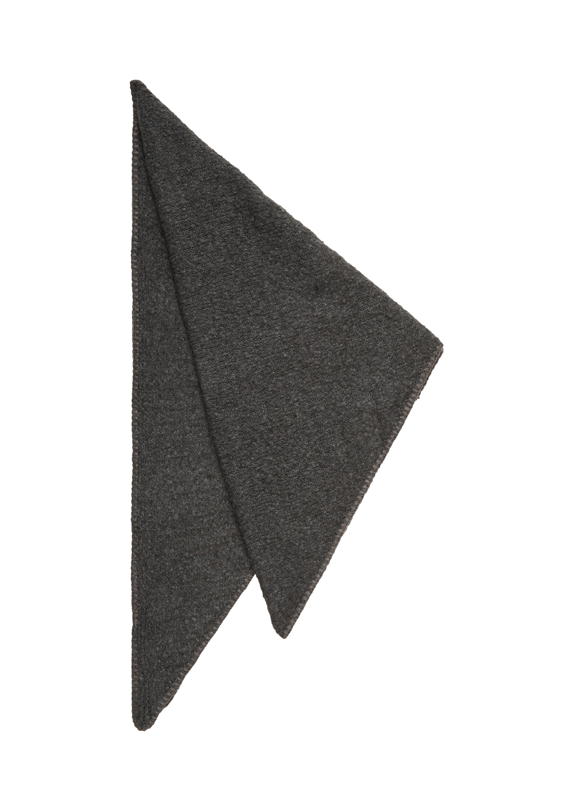 s.Oliver Scarf in Grey: front