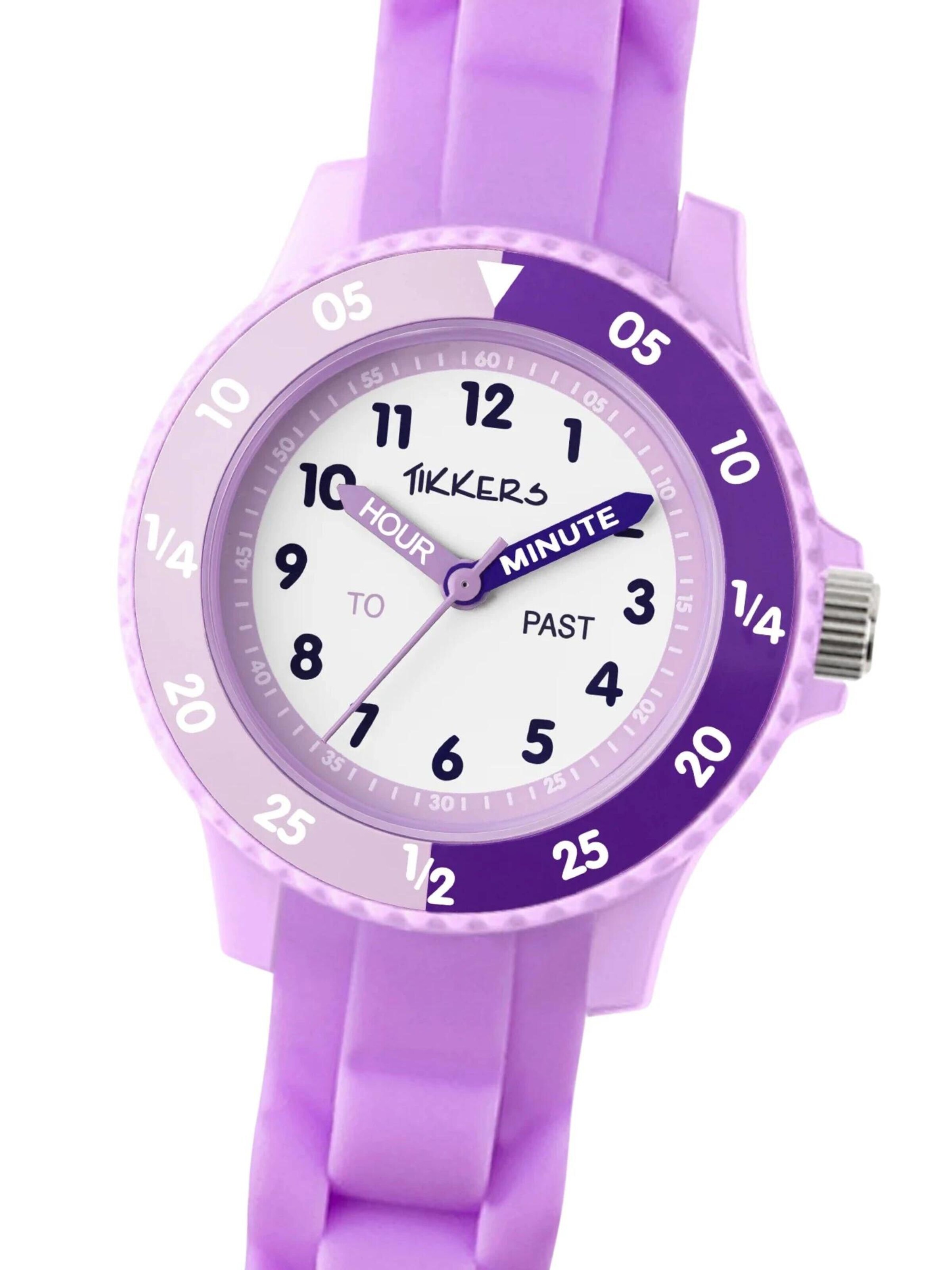 Tikkers Watch in Purple