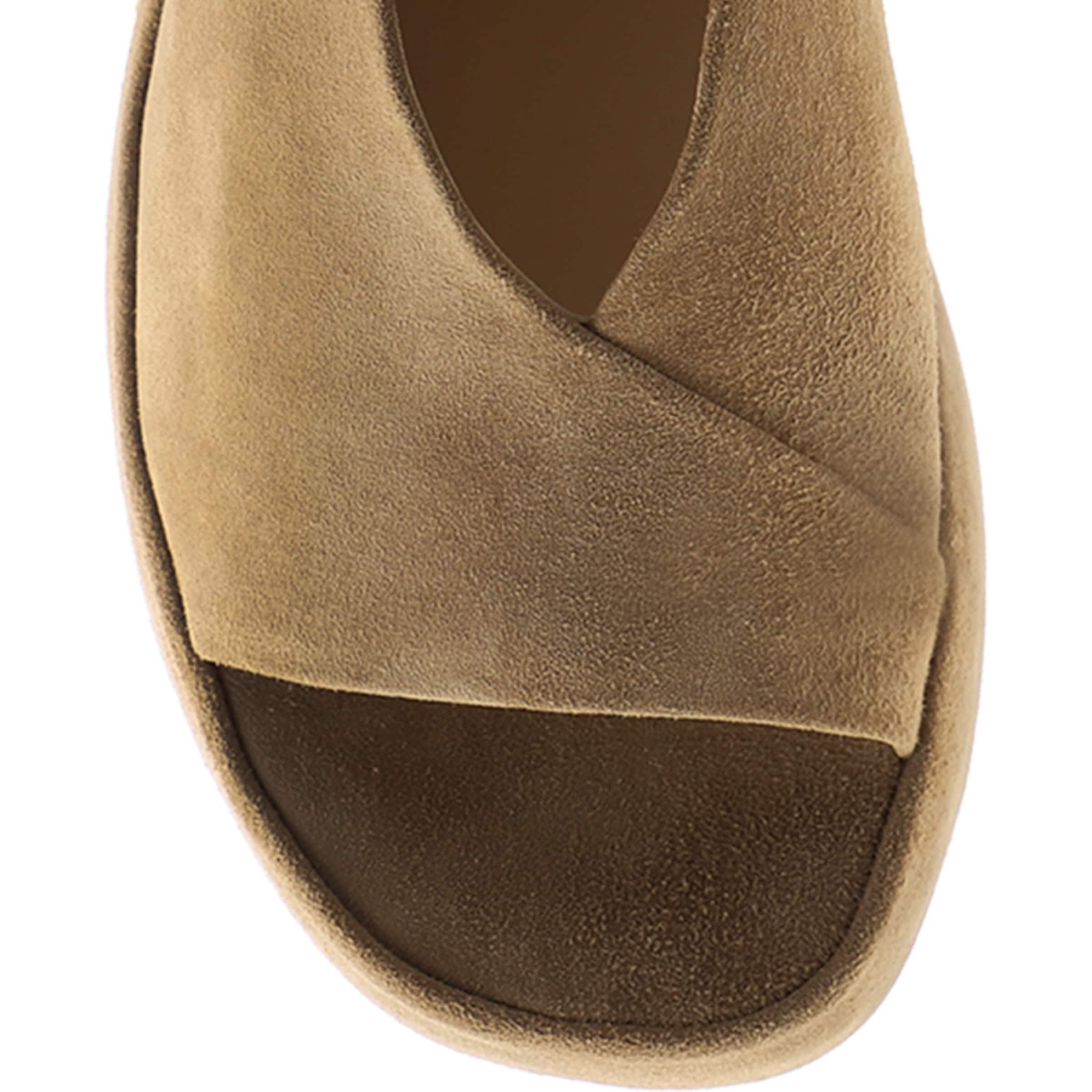 Högl Sandalen met riem ' MIMI ' in Bruin