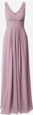 STAR NIGHT Evening dress in Purple: front