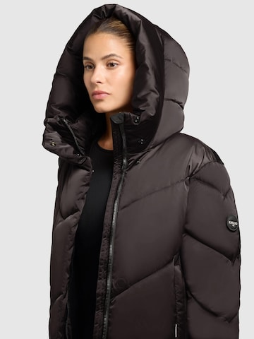 khujo Winter jacket 'Olsa2' in Purple