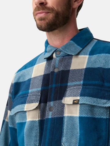 CAMEL ACTIVE Regular fit Button Up Shirt in Blue