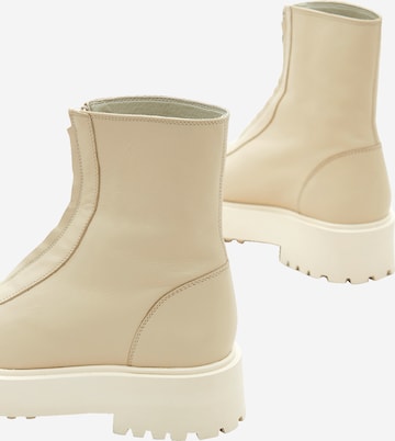 EDITED Stiefelette 'Herbie' in Beige