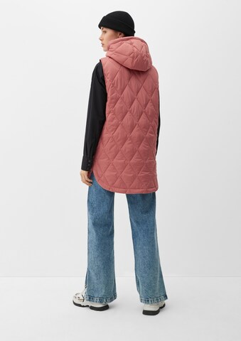 QS Bodywarmer in Oranje