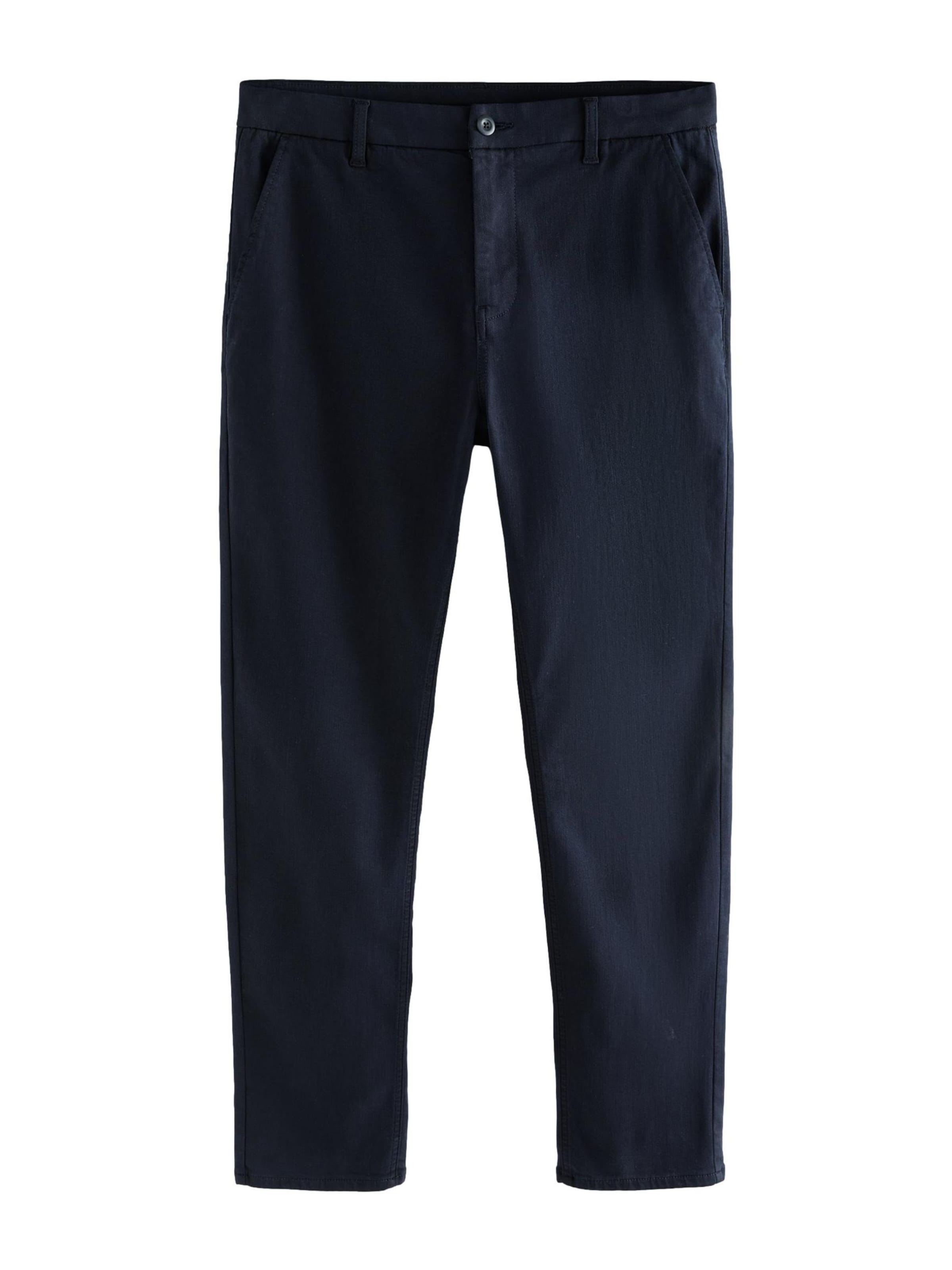 Next Slimfit Hose in Blau: Vorderseite