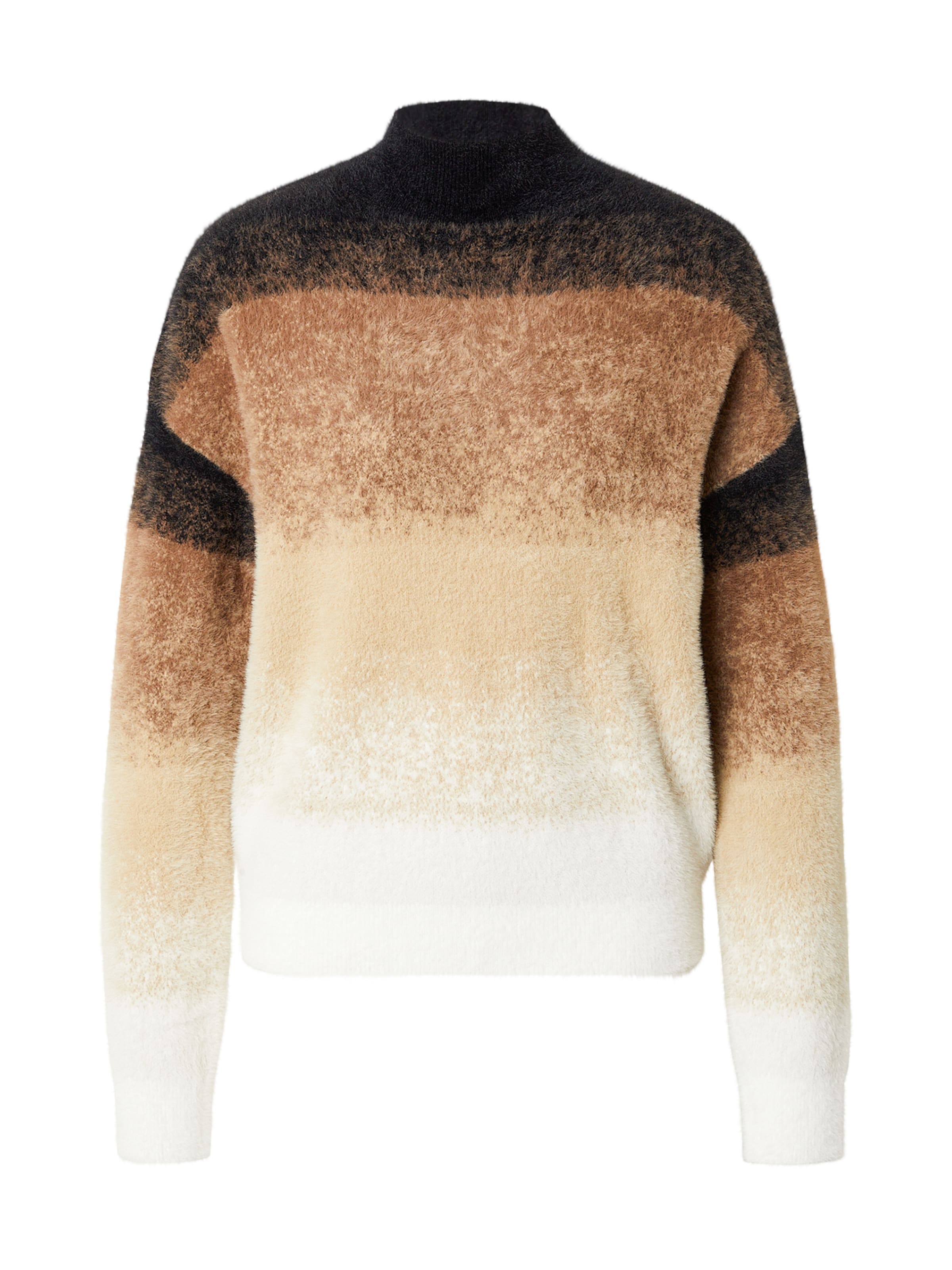 Pull-over '242-MDYE' Morgan en marron : devant