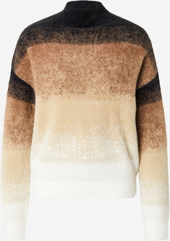 Morgan Neulepaita '242-MDYE' värissä ruskea: etupuoli