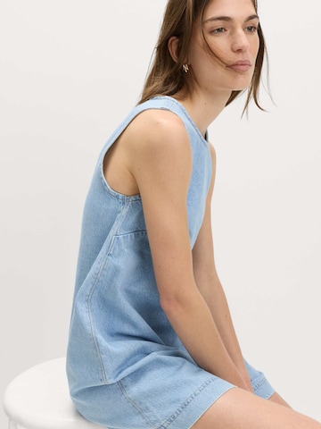 Marks & Spencer Jurk in Blauw: voorkant