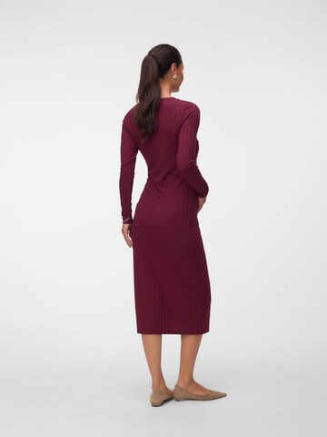 Robe MAMALICIOUS en rouge