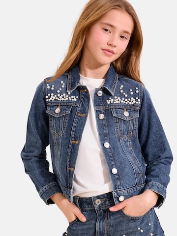 Lipsy Преходно яке в синьо: отпред