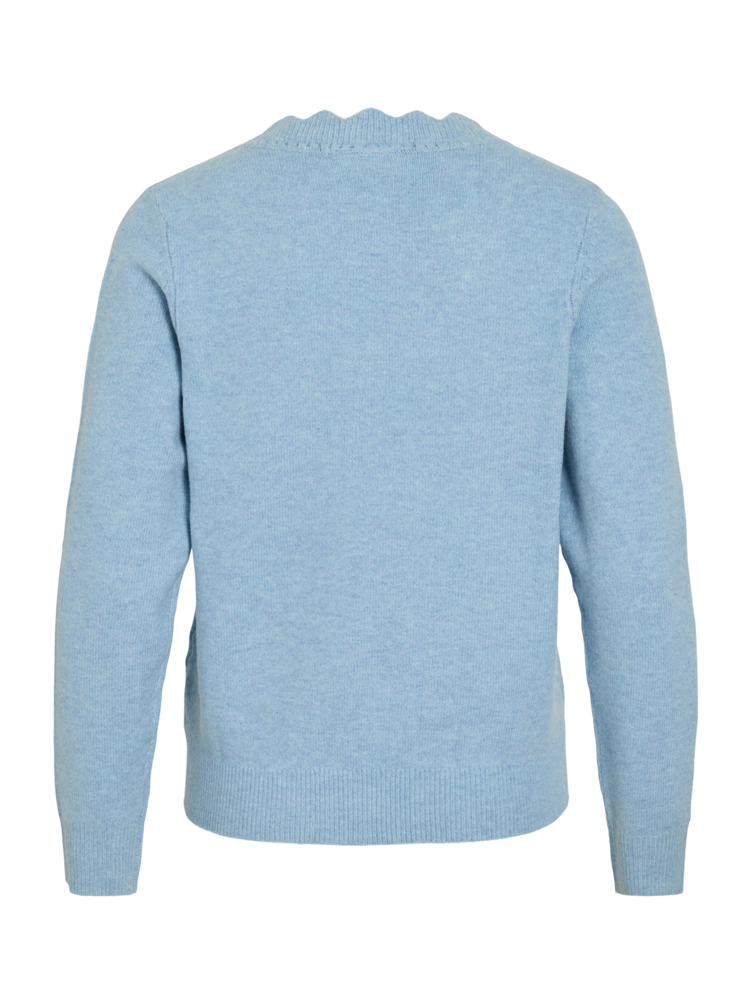 VILA Свитер 'NIKOLINA' в Синий