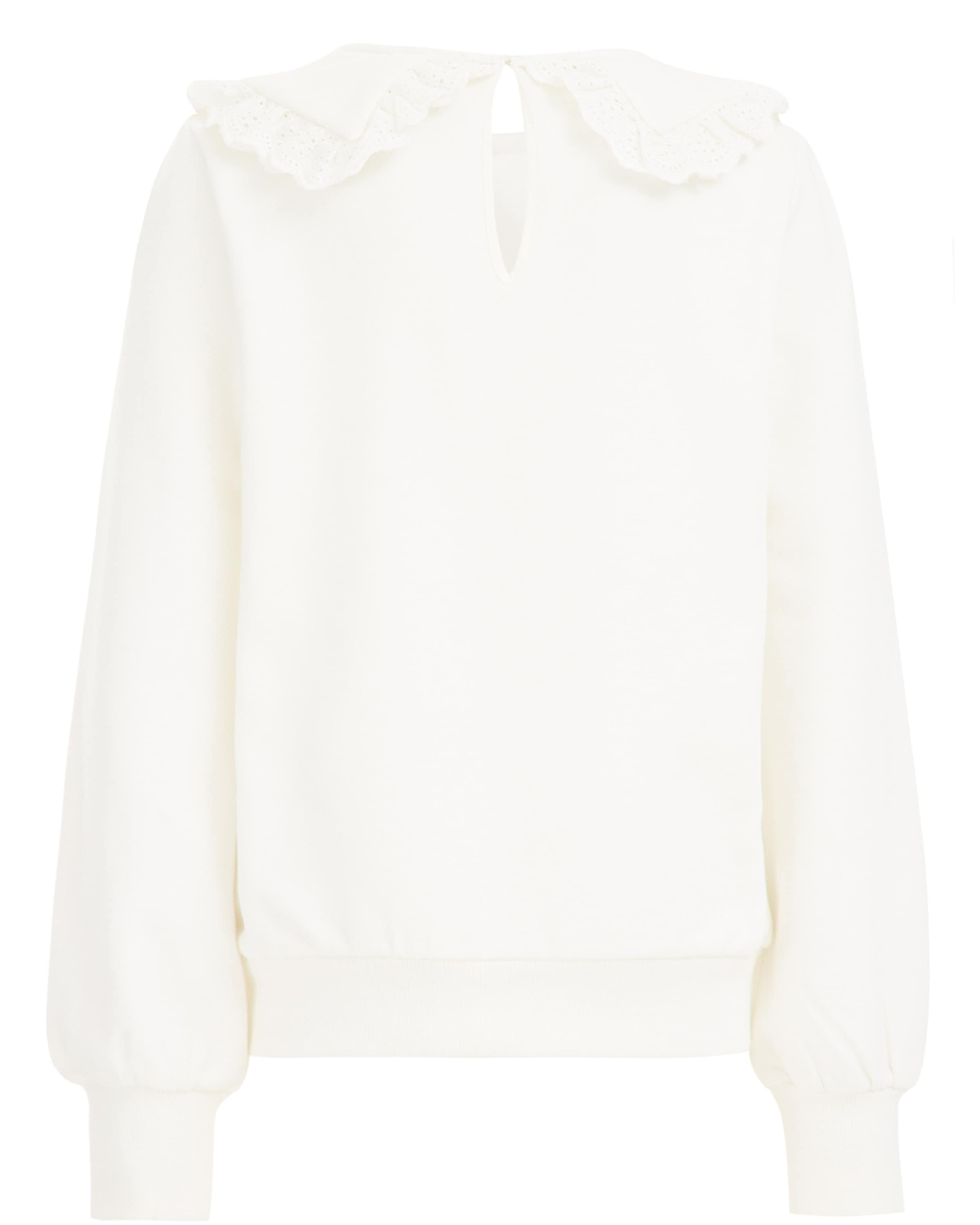 WE Fashion Tröja i vit