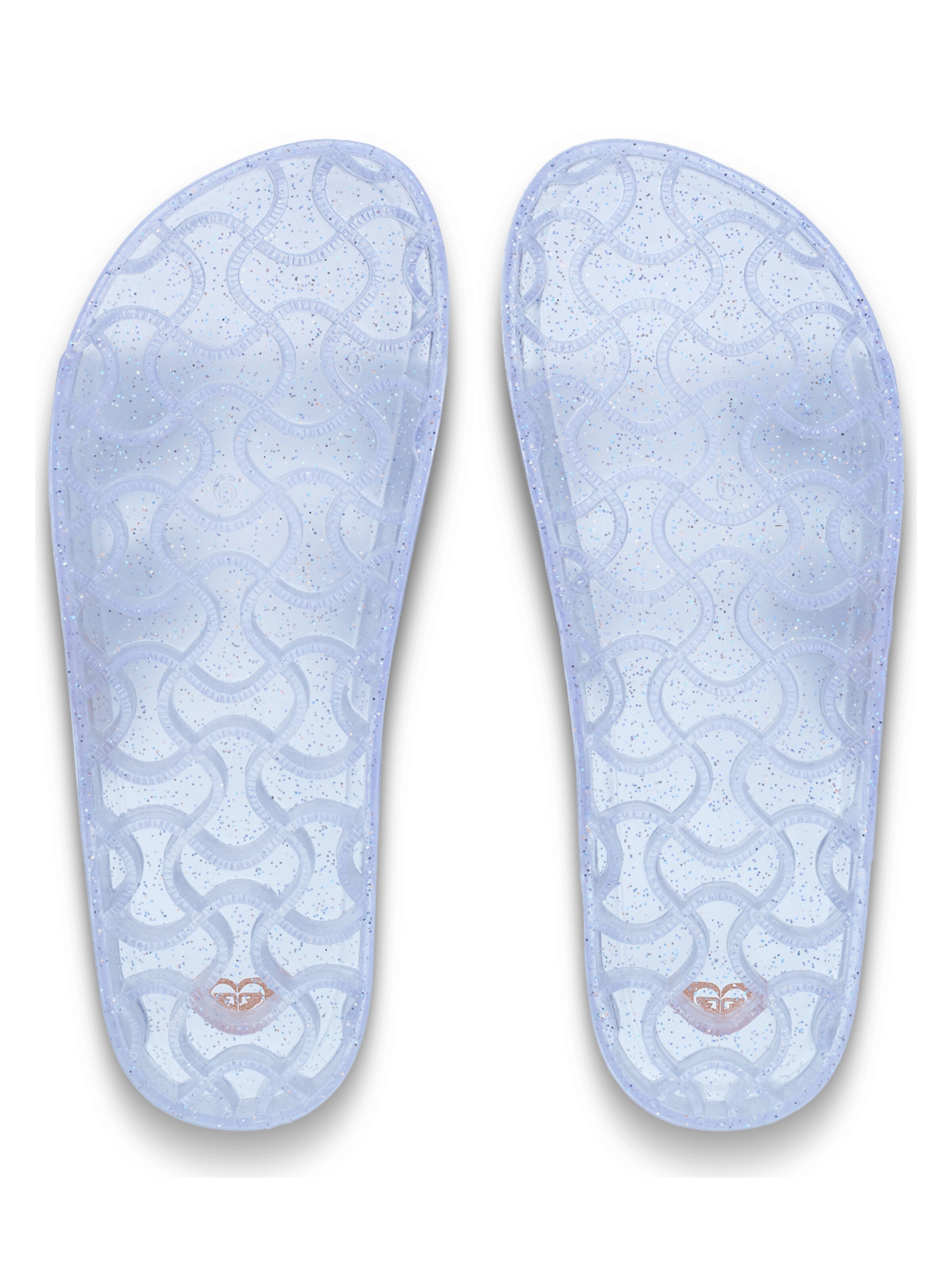 ROXY Mules 'Kattie' in Purple