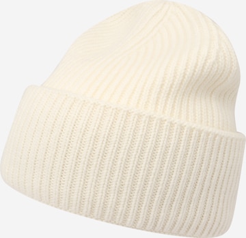 TOMMY HILFIGER Beanie in White: front