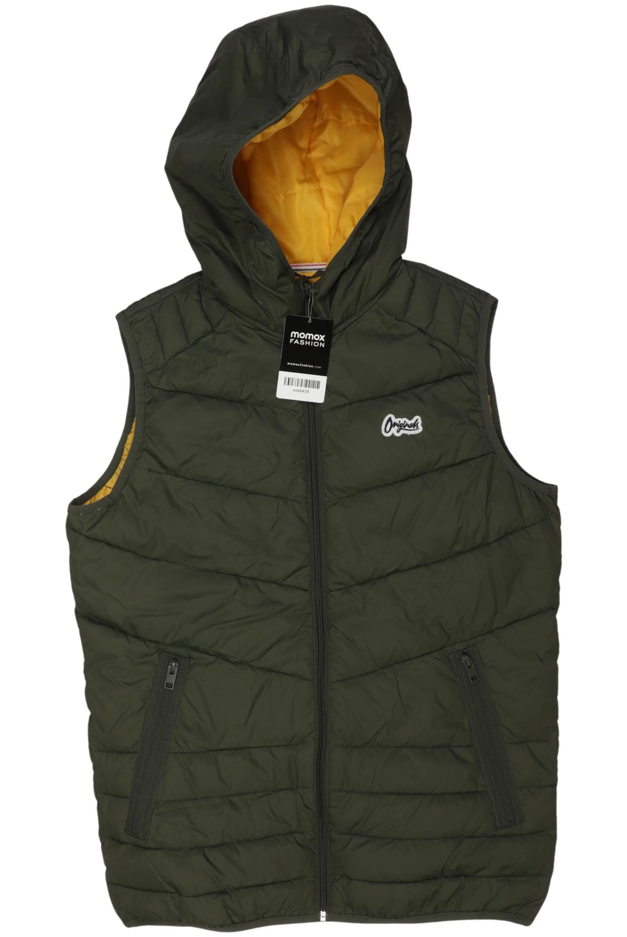 JACK & JONES Vest in S in Green: front