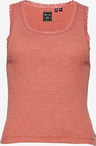 Superdry Top in Oranje: voorkant