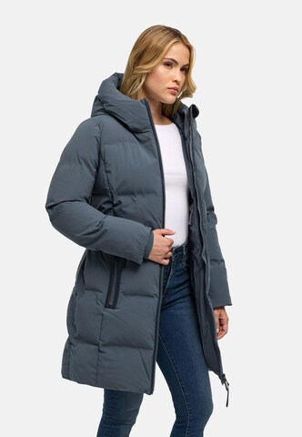 Cappotto funzionale 'Wolkenwichtel 14' di NAVAHOO in blu