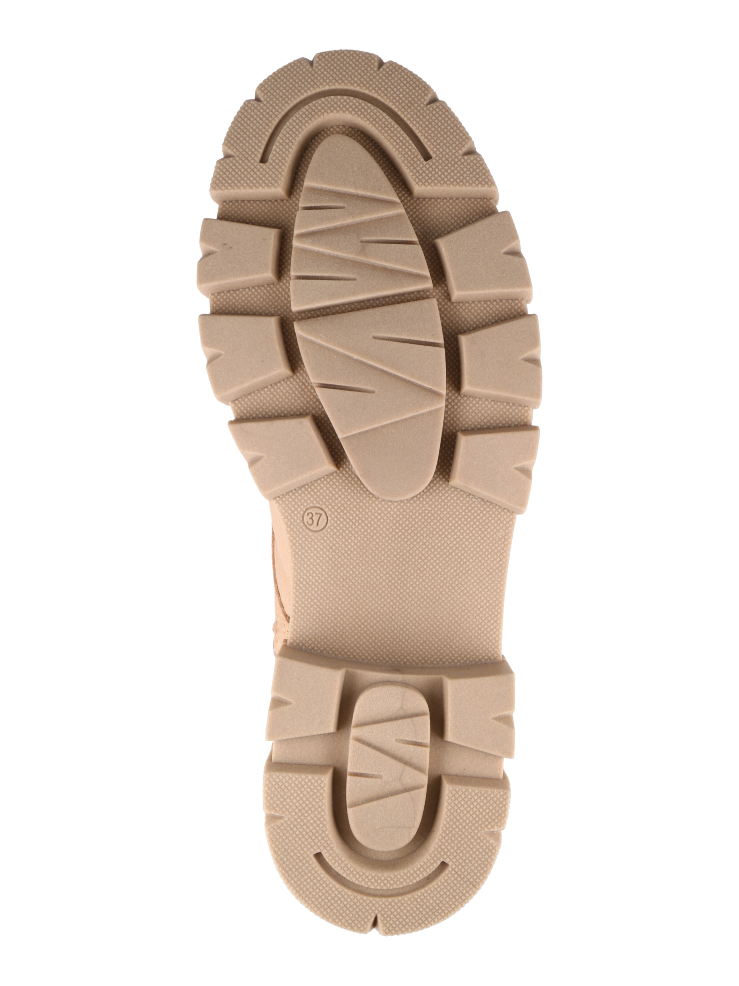 Frauen Stiefeletten Apple of Eden Schnürstiefelette 'Castle' in Nude - EE24888 Frauen Stiefeletten Apple of Eden Schnürstiefelette 'Castle' in Nude - EE24888