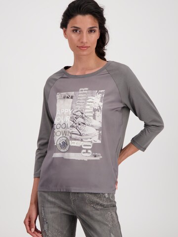 monari Shirt in Grey: front