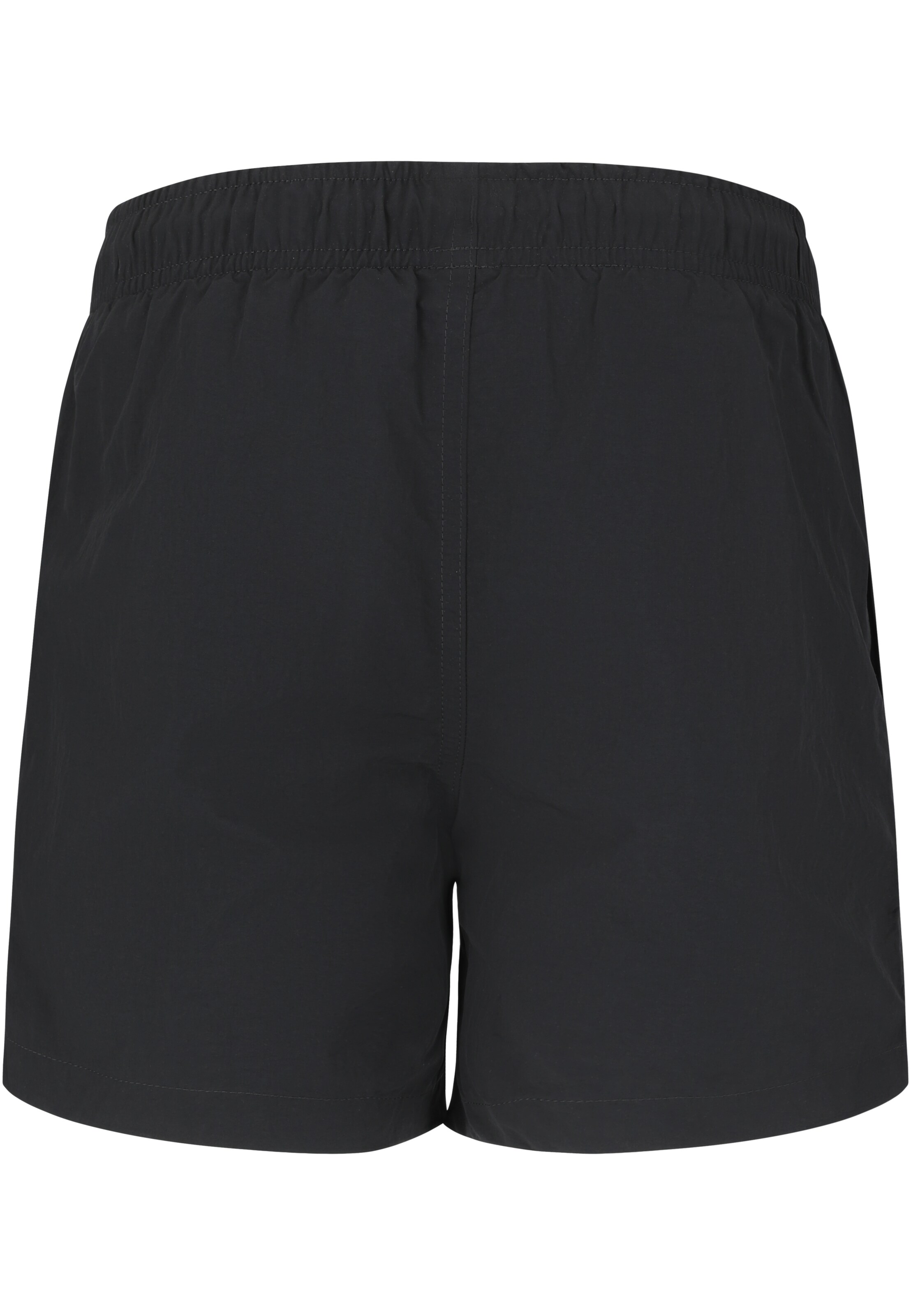 NOU Zwemshorts 'Eyemouth jr. V2' in Zwart