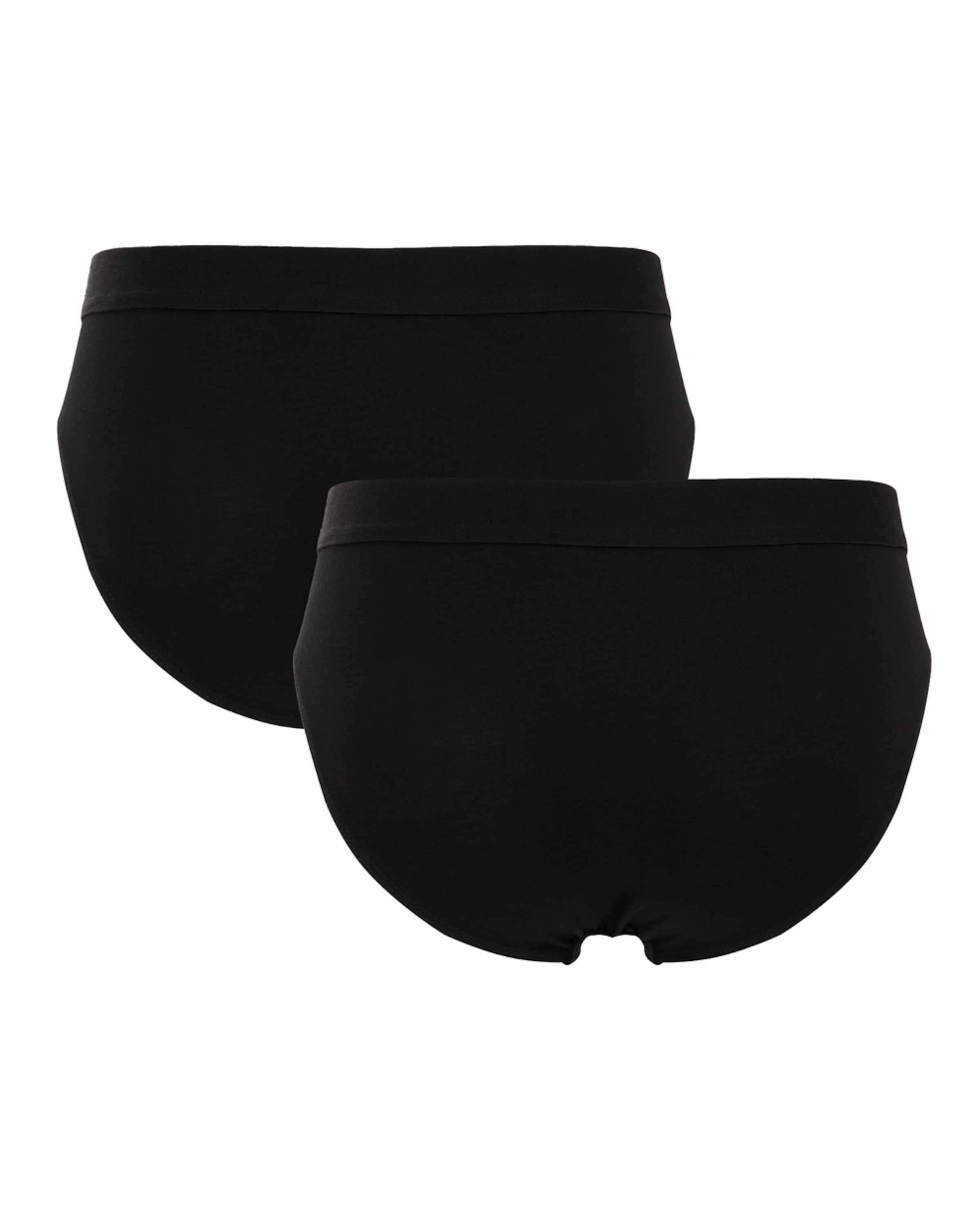 WE Fashion Trosa i svart